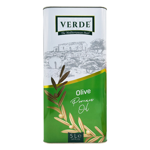 利文达混合油橄榄果渣油5L进口油特级初榨凉拌食用油烹饪中西餐