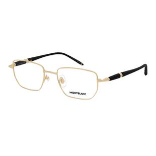 【自营】Montblanc万宝龙眼镜框男高级金丝MB0347O眼镜架MB0346O
