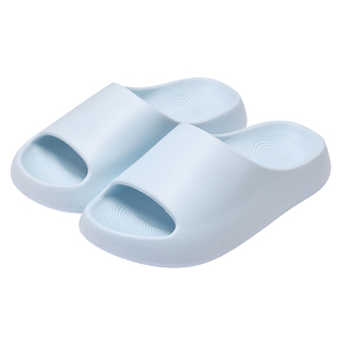 名创优品拖鞋女款2026夏季新款家居室内防滑厚底踩屎感男士凉拖鞋