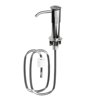 洗洁精压取器厨房水槽皂液器延长器家用洗菜盆洗涤剂按压器加长管