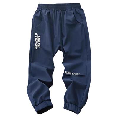 男童夏季薄款速干裤防蚊裤