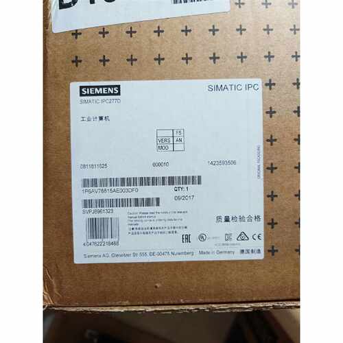 议价西门子工业计算机6AV7 882 6AV7882-0DB30-6CA0/ODB3O-6CAO触