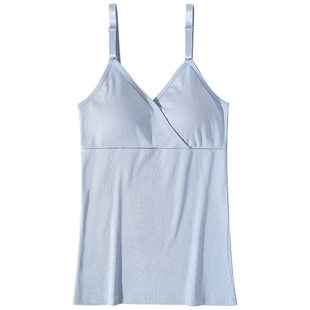 【断码清仓】哺乳吊带背心孕妇喂奶秋冬月子服保暖打底内搭可外穿