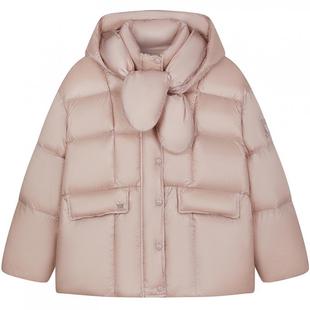 【泡芙系列】TeenieWeenie女装2025年冬新款可拆卸连帽保暖羽绒服