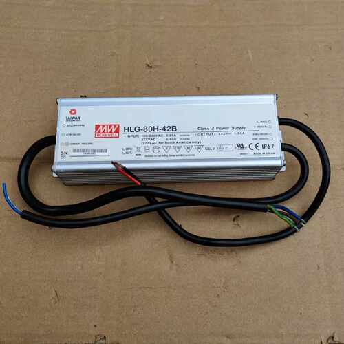 询价下单HLG-80H-42B 明纬 电源 可开发票