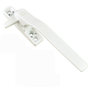 加厚塑钢窗把手外推窗户拉手老式平开门窗七字执手玻璃窗户锁窗扣