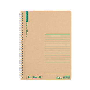 维克多利软线圈本ins简约B5笔记本考研本子横线b5学生不硌手升级加厚记事本A5商务办公记录本a5加厚日记本