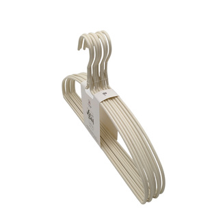 衣架加厚加粗家用挂衣晾衣大号卧室防滑无痕铁线成人衣撑儿童金属