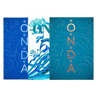 汇奇收藏高颜值花切扑克 梦幻海洋神话艺术纸牌 ONDA Cartamundi