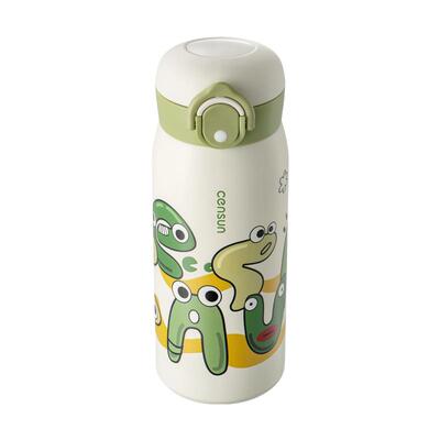 学生专用316不锈钢保温杯先行