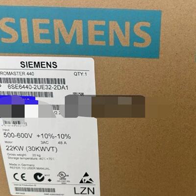 【询价】6se6440-2UE32-2DA1 变频器库存，议价适用