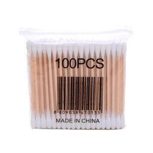 2026新款天然棉材双头棉签袋装亲肤无刺激柔软舒适家用清洁