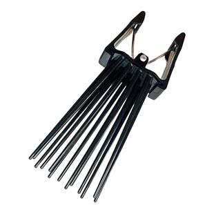 高颅顶神器发根自然蓬松定位夹男自然刘海整理发型扁塌头发风塑梳