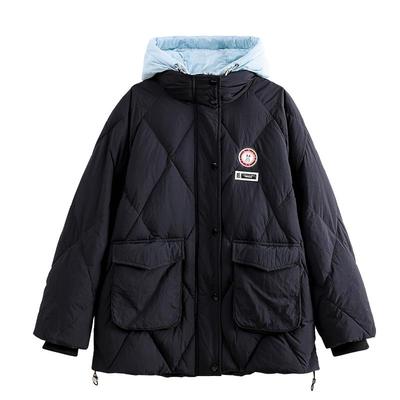 博诗琪学院风连帽13-15岁