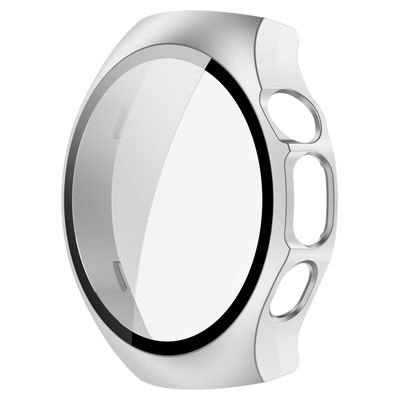 适用于华为watch5保护壳全包壳壳膜一体透明表壳WATCH5保护套男女轻薄42mm防摔防刮智能手表钢化膜一体配件