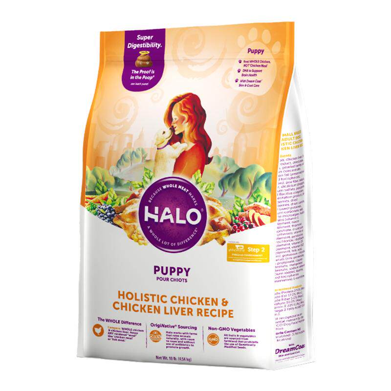 ����Ӫ�������ڡ�Halo��Ȼ�⻷��Ȯ���⹷�� ����&����ζ4.54kg 350.55Ԫ
