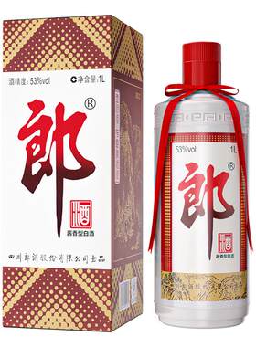 郎牌郎酒53度普郎酱香型白酒1L