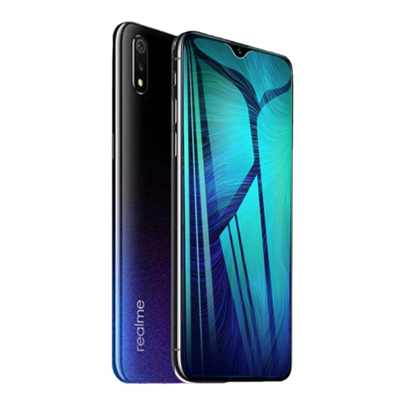 适用Realme 3pro钢化膜Realme真我3i全屏覆盖OPPO手机屏幕贴膜护眼3抗蓝光全包Realme3i防爆膜前后高清保护膜