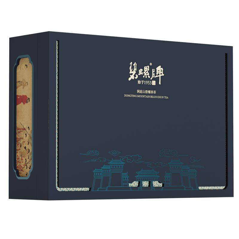 碧螺明前一级茶叶绿茶礼盒120g