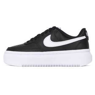 NIKE耐克女鞋 COURT VISION ALTA厚底舒适运动休闲鞋 DM0113-100