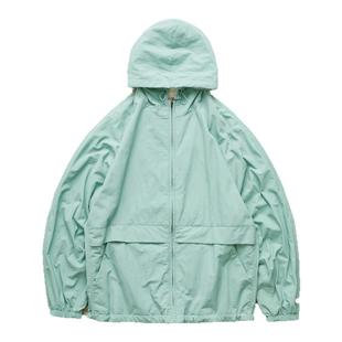 现货 NANAMICA REVERSIBLE HOODED JKT 日产两面穿连帽夹克 25SS