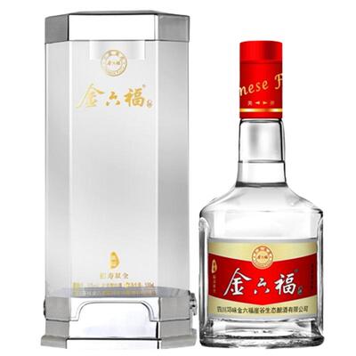 金六福酒福寿双全50.8度兼香白酒