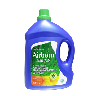 airborn玫瑰洗衣液10斤 香味持久整箱家用实惠装深层洁净gb