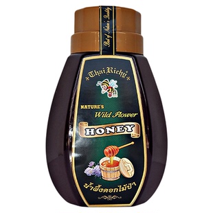 泰利祺蜂蜜泰国原装进口正品真蜂蜜野花蜂蜜龙眼花蜜送礼瓶装515g