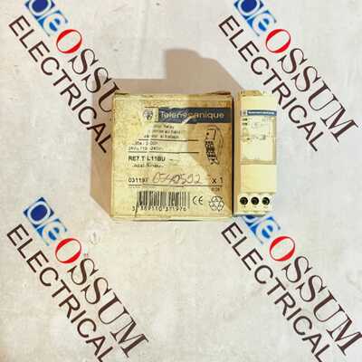 TELEMECANIQUERE7TL11BU延迟计时继电器0.05S300H110240VAC快速发