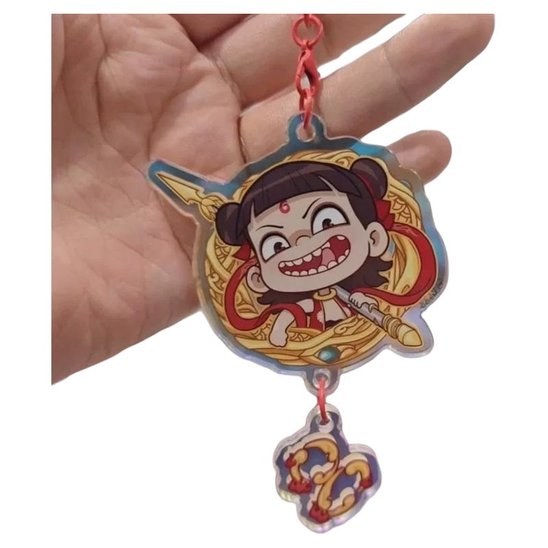 儿童奖励小礼品哪吒盲袋钥匙扣挂件幼儿园礼物小学生奖品跳蚤市场