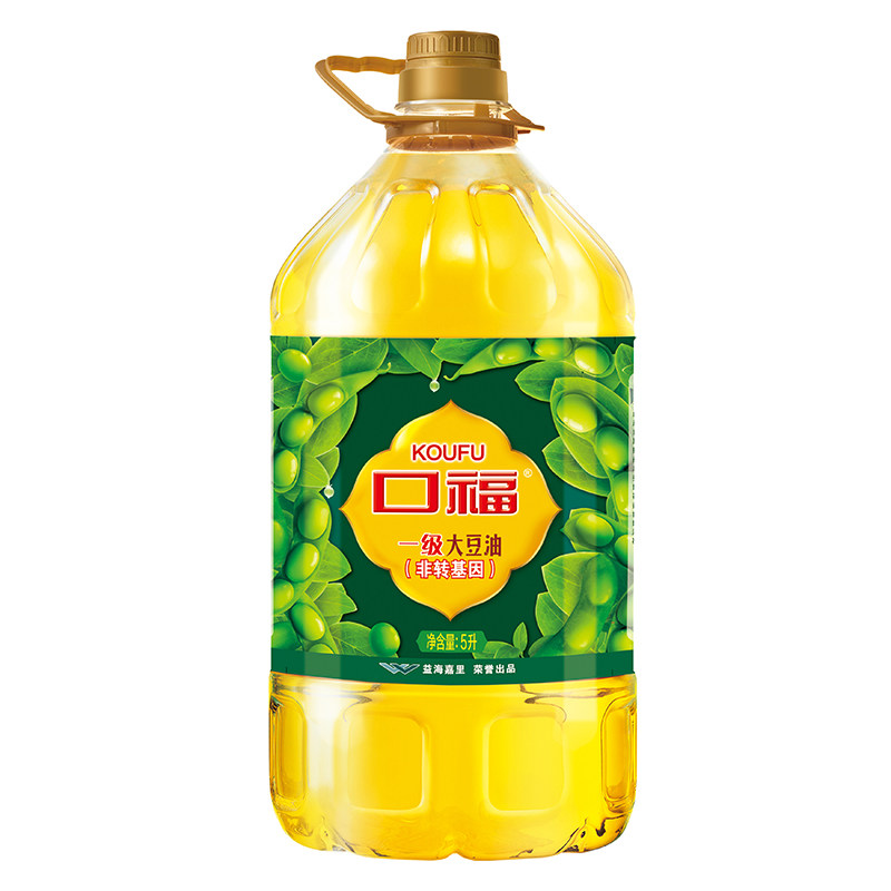 口福非转基因大豆油5L*4