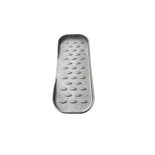 户外健身器材配件漫步机铝踏板行步机脚踏板室外踏步机铝铸件踏板