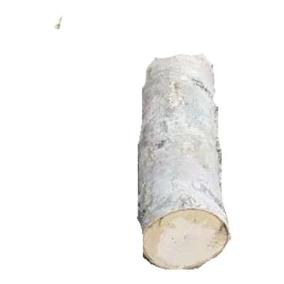 天然白桦木原木木桩干花