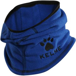 kelme卡尔美围脖足球训练面罩冬运动儿童抓绒保暖帽子男户外脖套