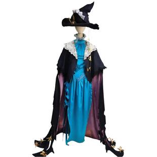 翼格 现货重返未来1999COS神秘新秀 笃笃骨cosplay礼服游戏二次元