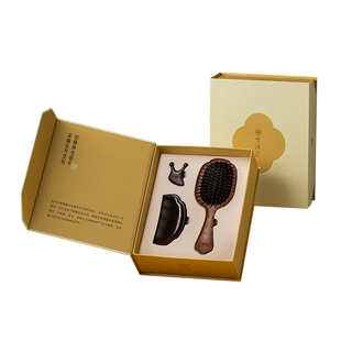 梵沐记予扇养生梳子礼盒气垫梳气囊按摩梳套装送礼妈妈高档实用礼