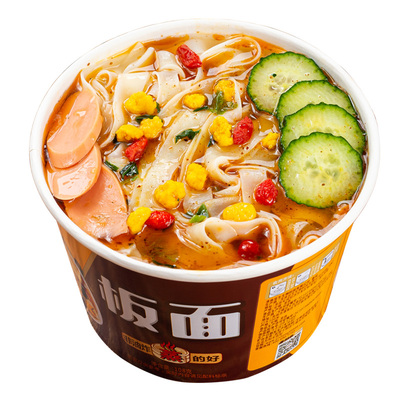 12桶4风味整箱酸汤面牛肉汤板面