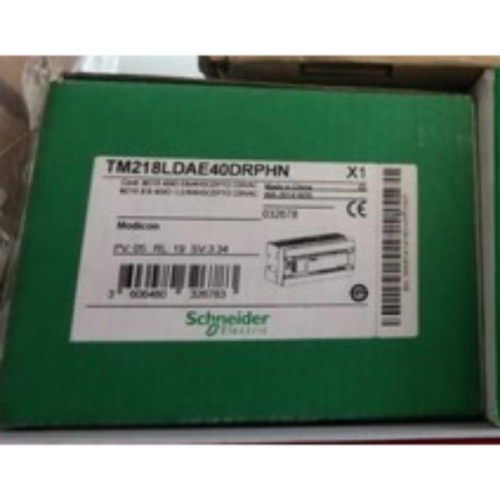 议价施耐德全新原装 PLC 模块 TM218LDA24DRN 现货质保一年