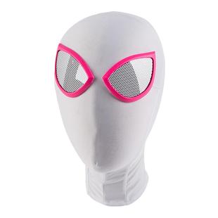 抖音平常心钢铁蜘蛛侠迈尔斯小黑珠头罩格温cos头套儿童超凡远征