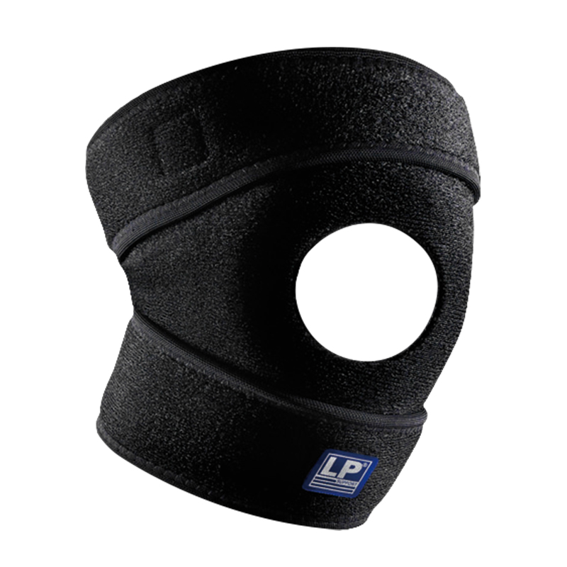 美国LP782护膝运动护具防护户外专业弹条支撑打篮球足球跑步