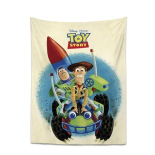 卧室宿舍房间改造挂毯装饰画玩具总动员复古挂布高级感氛围装饰