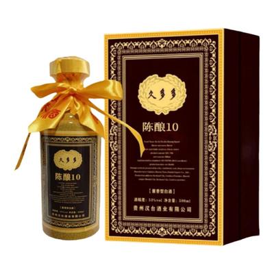 陈酿酱香白酒久多多500ml53度