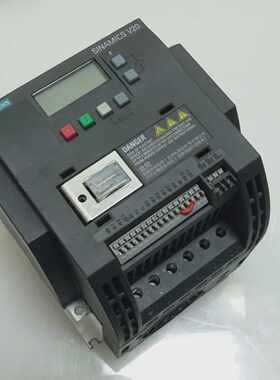 SIEMENS Sinamics V20 for 2HP Motor 6SL32105BB215UV0 POWER 1,