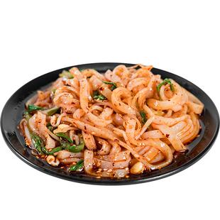 沔洲谣汉中米皮开袋即食免煮汉中面皮陕西凉皮红油凉拌面速食特产