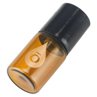 玻璃走珠瓶精油滚珠瓶空瓶避光香水分装小滚珠式2ML多特瑞适用