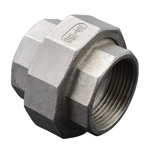 304/316L不锈钢活接/不锈钢由任/不锈钢管活接头/丝扣内牙活接4分