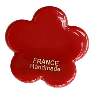 2个包邮 韩国France可爱减龄花朵小发抓 彩色夹刘海发夹顶夹抓夹