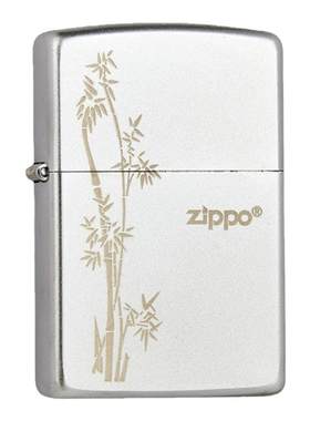 zippo纯铜防风磨砂煤油送礼