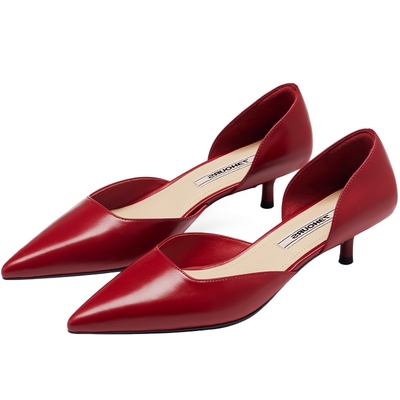 73hours女鞋艺术画廊细高跟鞋