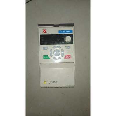 询价下单拆机一台福林变频器H100S20015BX0 1.5KW，需